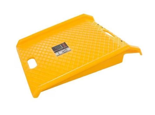 Stalwart Portable High-Density Curb Ramp with 1000 lbs. Weight Capacity