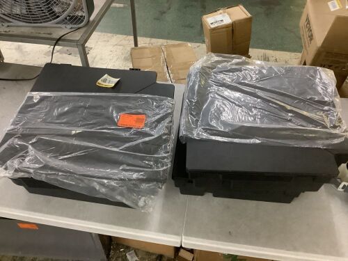 4pc Cantilever Patio Umbrella Base - 1 Piece Damaged