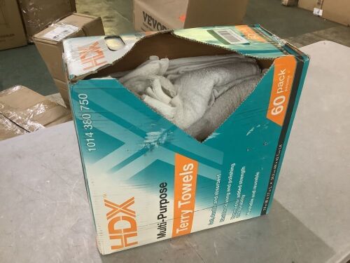HDX 14 in. x 17 in. Multi-Purpose Terry Towels