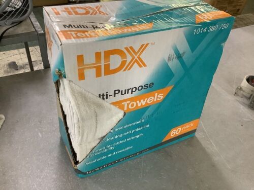 HDX 14 in. x 17 in. Multi-Purpose Terry Towels