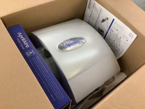 AprilAire Model 400 Water Saver 17 gal. for up to 5,000 sq. ft. Whole-House Evaporative Humidifier with Digital Control