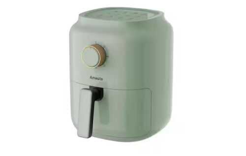 2.6 qt. Green Air Fryer with Built-in Timer