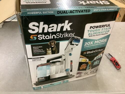 Shark StainStriker Portable Corded Upholstery, Car, Rug and Carpet Cleaner