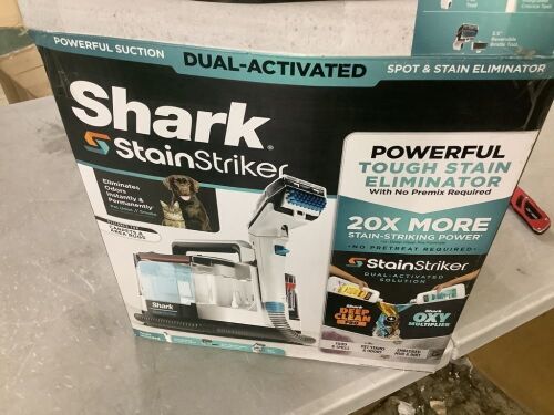 Shark StainStriker Portable Corded Upholstery, Car, Rug and Carpet Cleaner