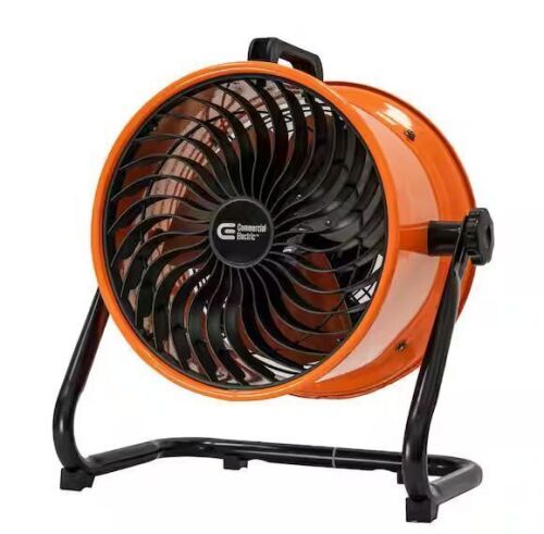 Commercial Electric 10 in. 3-Speed High Velocity Turbo Fan