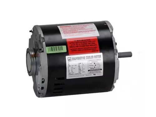 2-Speed 1/2 HP Evaporative Cooler Motor