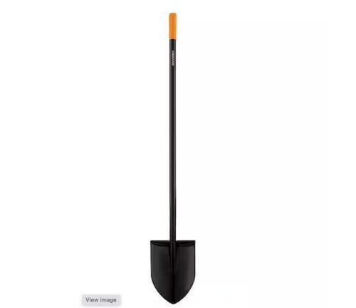 Fiskars 57 in. Long-handled Digging Shovel