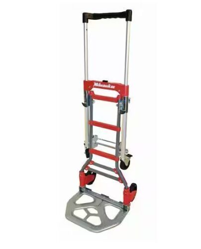 Milwaukee 150 lbs. Vertical Capacity and 300 lbs. Horizontal Capacity Convertible Truck
