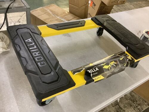 Gorilla 1,500 lb. Capacity Steel Furniture Dolly