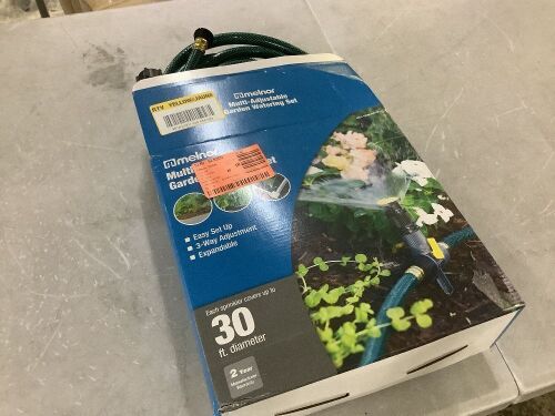 Melnor Multi-Adjustable Garden Watering Set