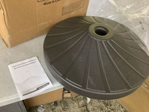 90 LBS Patio Umbrella Base
