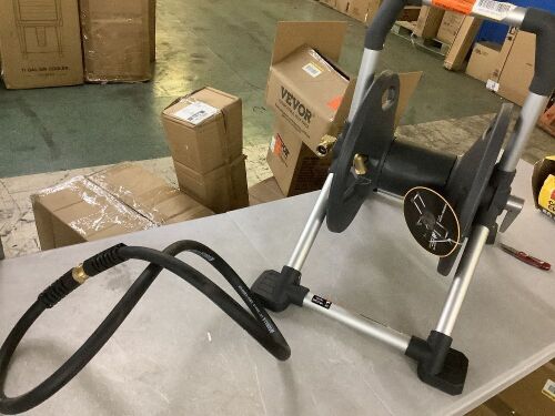 Gorilla 150 ft. Aluminum Zero Rust Hose Reel - Missing Handle