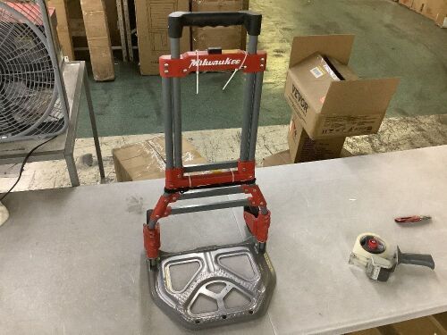 Milwaukee Fold-Up Hand Truck