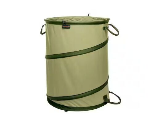 Fiskars 30 Gal. Collapsible Kangaroo Lawn and Leaf Bag