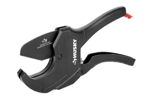 Husky 2 in. Ratcheting PVC Cutter