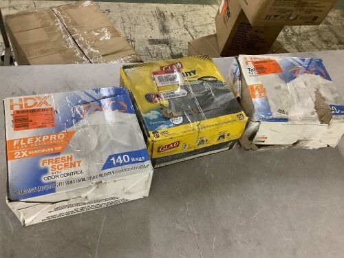 Lot of Trash Bags