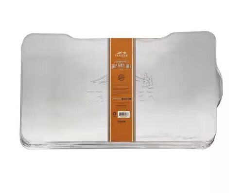 Lot of (3) Traeger Drip Tray Liner for Traeger Ironwood 885 (5-Pack)
