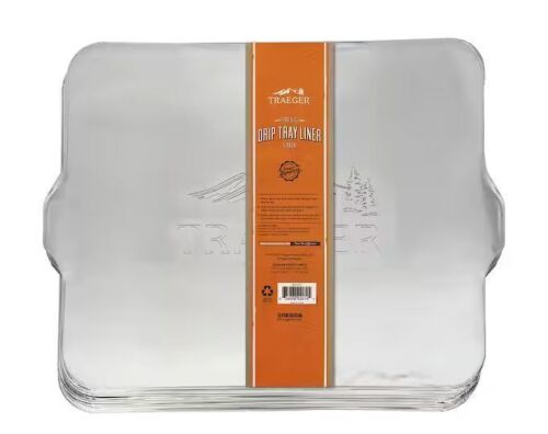 Lot of (2) Traeger Drip Tray Liner for Traeger Pro 575/22 Series (5-Pack)