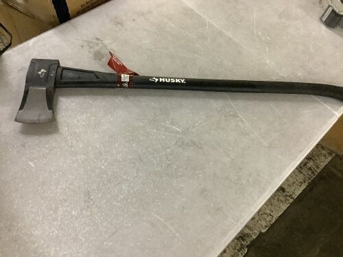 Husky 4 lbs. Splitting Maul Guarded with 34 in. Fiberglass Handle