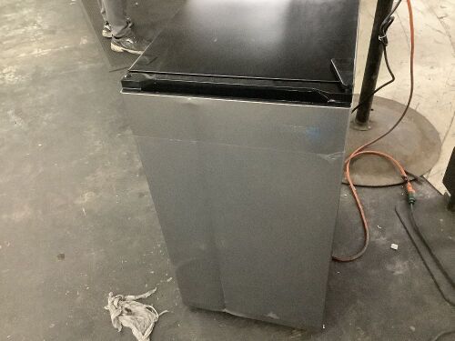 Vissani 3.2 cu. ft. Mini Refrigerator in Stainless Steel - Dented