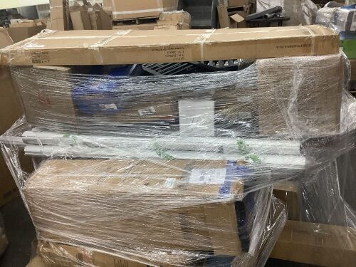 Salvage Pallet. Items Will Be Damaged and Incomplete.
