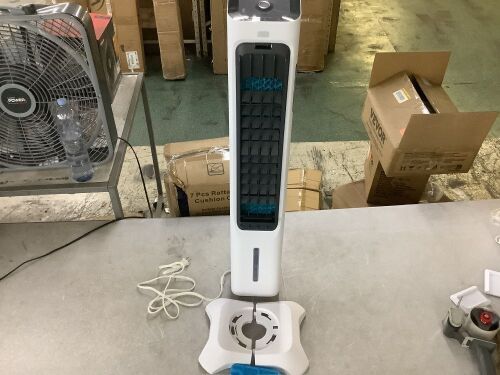 ARCTIC AIR 100 CFM Turbo Chill Tower Evaporative Space Cooler - Missing Remote