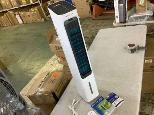 ARCTIC AIR 100 CFM Turbo Chill Tower Evaporative Space Cooler - Missing Base