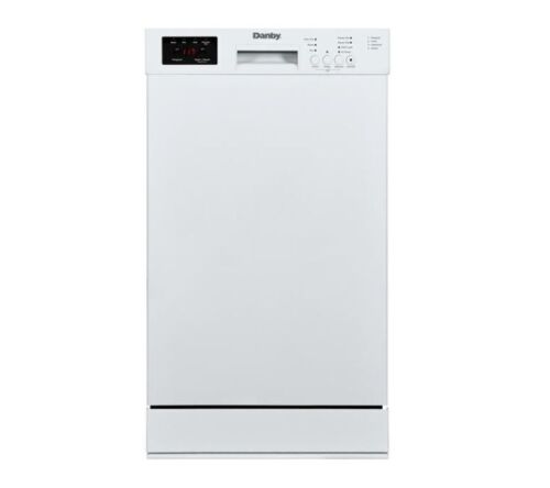 Danby 18″ Wide Built-in Dishwasher - Dented on Side