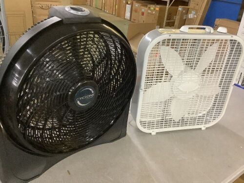 Lot of (2) Fans