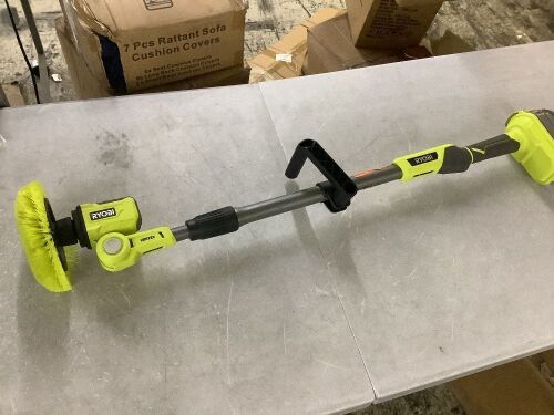RYOBI ONE+ 18V Cordless Telescoping Power Scrubber (Tool Only)
