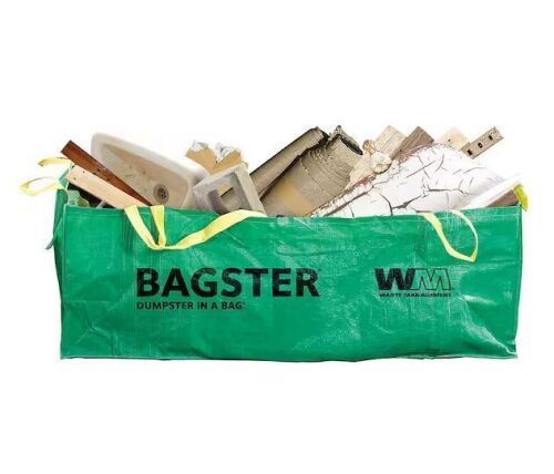 WM Bagster Dumpster in a Bag (Holds up to 3,300 lb.)