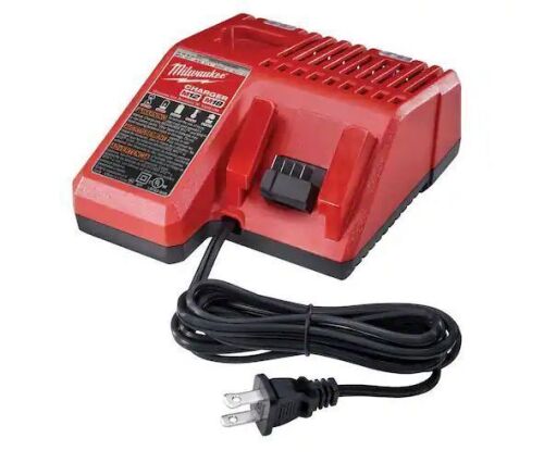 Milwaukee M12 and M18 12-Volt/18-Volt Lithium-Ion Multi-Voltage Battery Charger