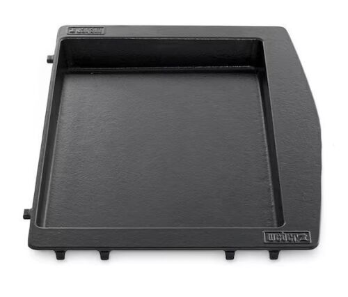 Weber Cast-Iron Griddle for Genesis II and II LX 300/400/600 Gas Grill
