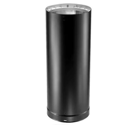 DuraVent Model DVL Double Wall Stove Pipe 6in. Diameter X 48in. Double Wall Stove Pipe Length