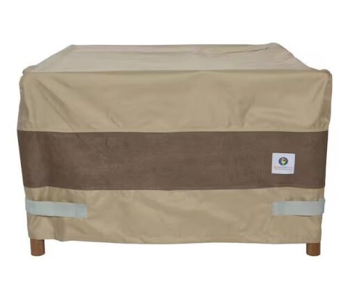 Classic Accessories Duck Covers 50 in. Elegant Square Fire Pit Cover