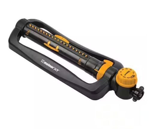 Melnor Time-a-Matic Deluxe Turbo Oscillating Sprinkler