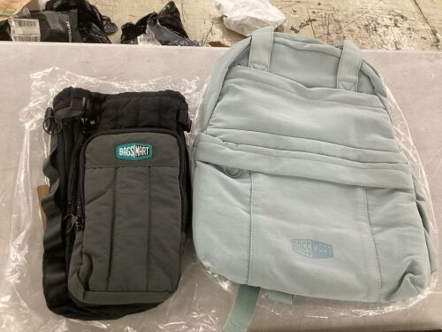 Bagsmart Backpack & Water Bottle Sling