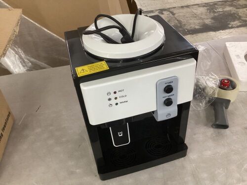 Desktop Electric Hot/Cold Water Cooler Dispenser