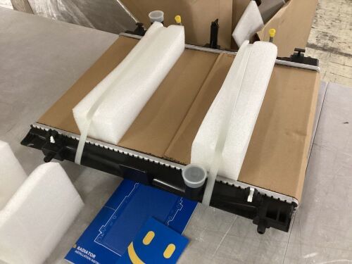 Aluminum Radiator for 2008-2014 Scion xD, 2 Pack