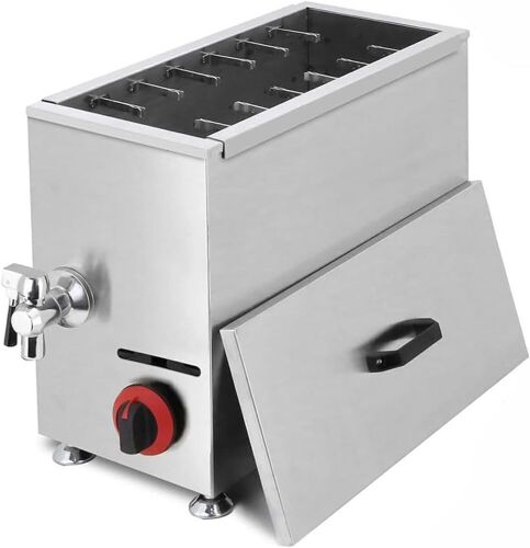 Gas Corn Dog Deep Fryer