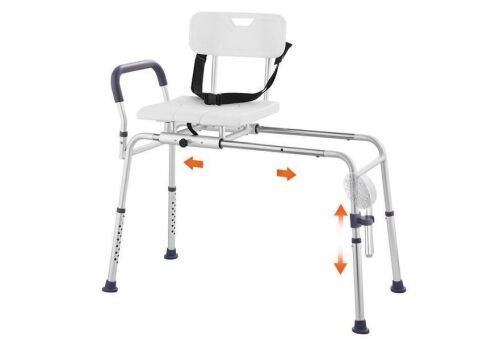 VEVOR Sliding Tub Transfer Bench 14.2 in. W