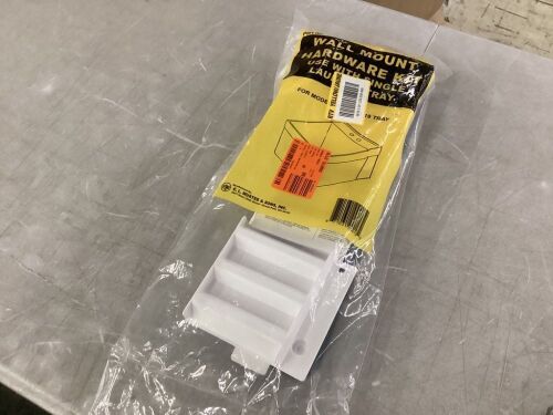 Wall Mounting Hardware Kit for Mustee Laundry Tray