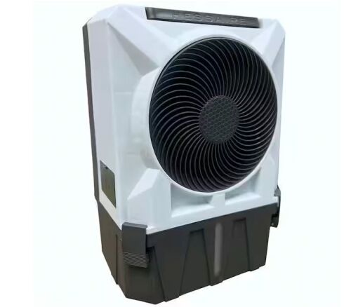 Hessaire 900 CFM 2-Speed Portable Evaporative Cooler for 350 sq. ft. in Gray