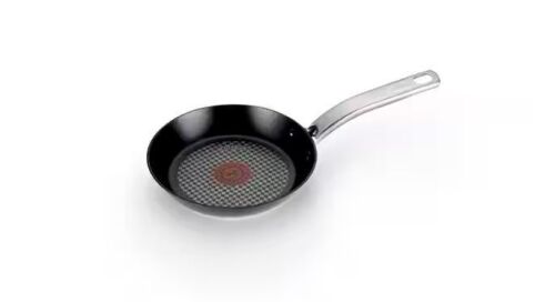 T-fal ProGrade 10 in. Titanium Nonstick Frying Pan in Black