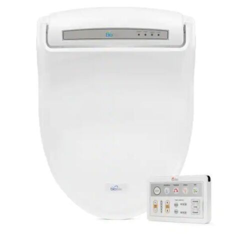 BIO BIDET BB-1000 Supreme Electric Bidet Seat for Round Toilets in White