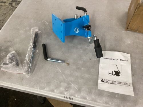 Bench Mounted Chain Breaker