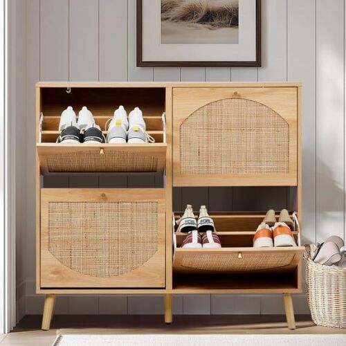 Shoe Storage Cabinet