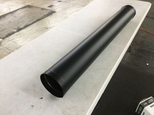 DuraVent DuraBlack Stove Pipe 6in. Diameter X 48in. Single Wall Black Stove Pipe