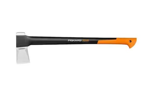 Fiskars X25 6.3 lb. Splitting Axe with 28 in. Shock-absorbing Handle