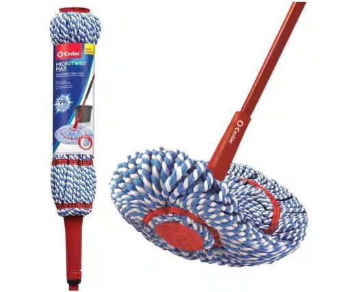 O-Cedar MicroTwist MAX Microfiber Wet Mop